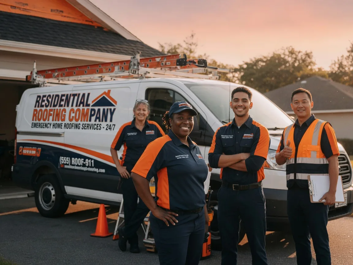 Emergency Roof Repair company in Parker, WA